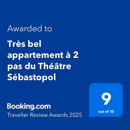 Tres Bel Appartement A 2 Pas Du Theatre Sebastopol Лилль Экстерьер фото
