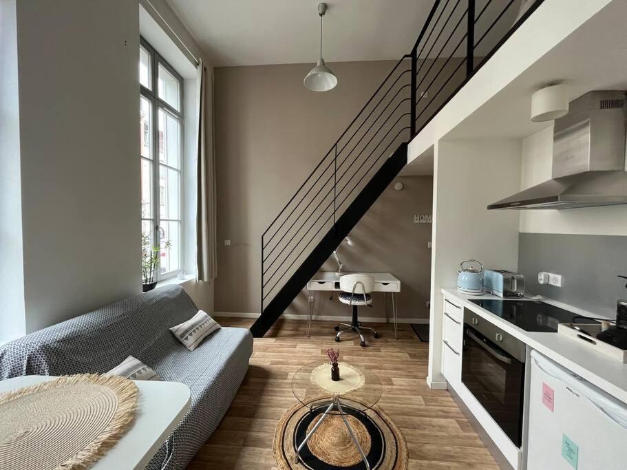 Tres Bel Appartement A 2 Pas Du Theatre Sebastopol Лилль Экстерьер фото