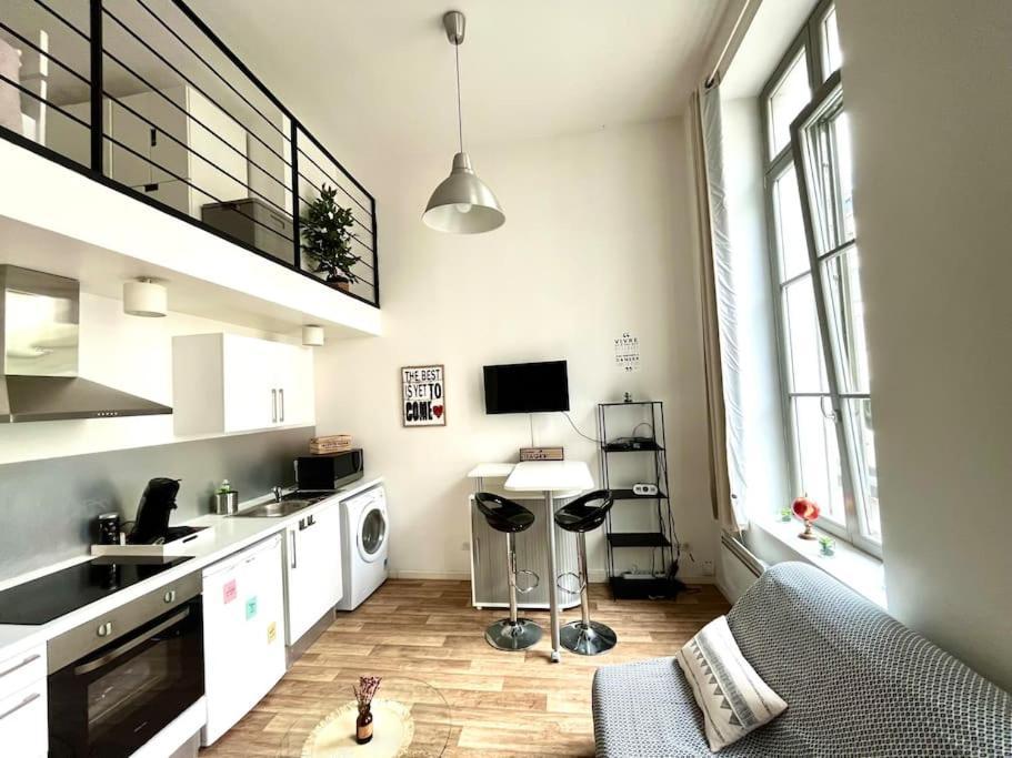 Tres Bel Appartement A 2 Pas Du Theatre Sebastopol Лилль Экстерьер фото